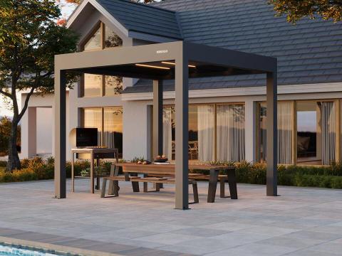 Smart Motor Pergola