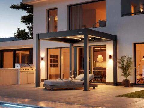 Smart Motor Pergola