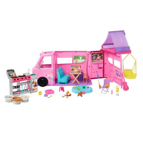 Barbie Dream Camper Vehicle Playset