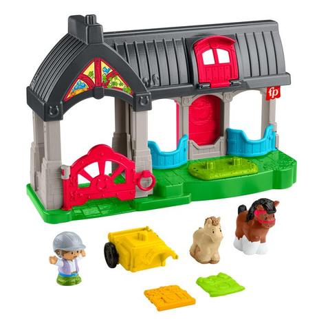 Little People Friendly Horses Stable