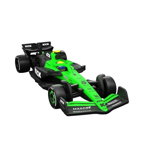 Hot Wheels Formula 1® Collectible Stake F1 Team Kick Sauber Team Car - Gabriel Bortoleto