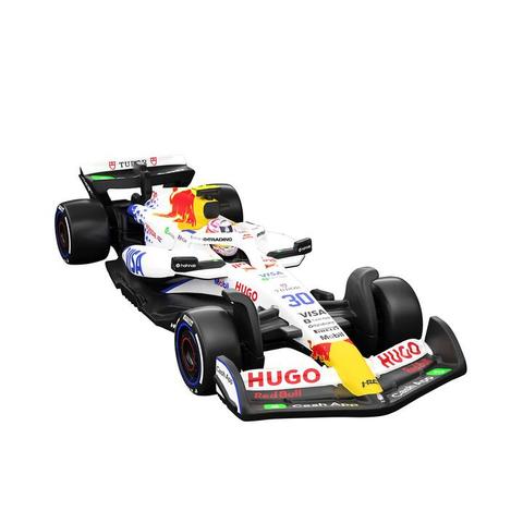 Hot Wheels Premium Collectible Visa Cash App Racing Bulls Formula One™ Team Car - Liam Lawson
