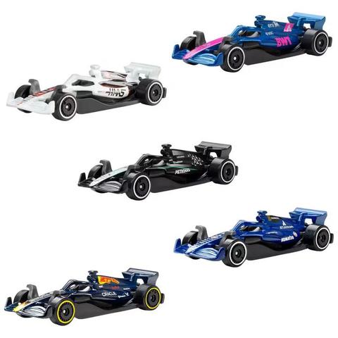 Hot Wheels Formula 1® 5-Pack