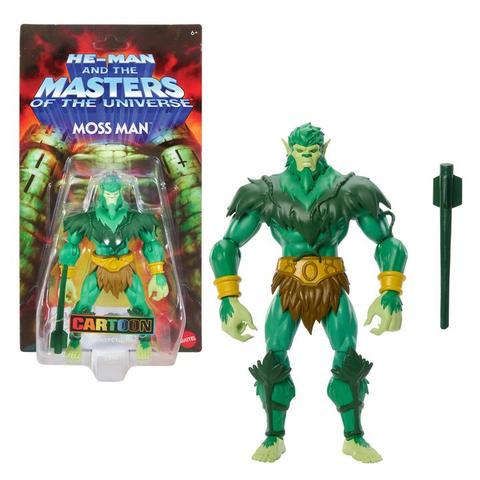 Masters of the Universe Origins 200X Cartoon Collection Moss Man 5.5 Inch Action Figure MOTU Toy