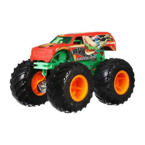 HOT WHEELS Monster Trucks 4-Pack - Assorted*