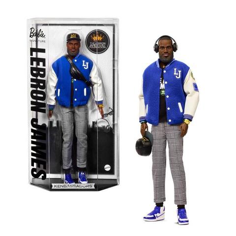 Barbie Signature LeBron James Kenbassadors Doll