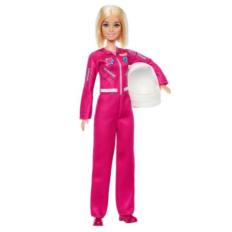 Barbie Careers Astronaut Doll & Accessory, Fashion Doll Wearing Removable Spacesuit with Helmet