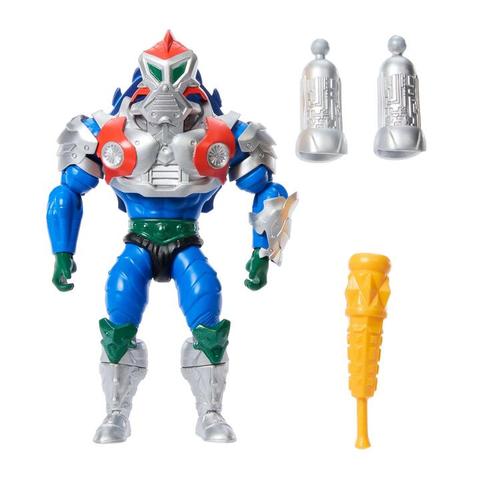 Masters of Universe Origins Turtles of Grayskull Mekaneck Action Figure