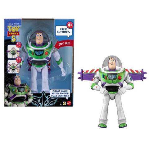 Disney and Pixar Toy Story 12” Flight Mode Hi-Tech Edition Buzz Lightyear