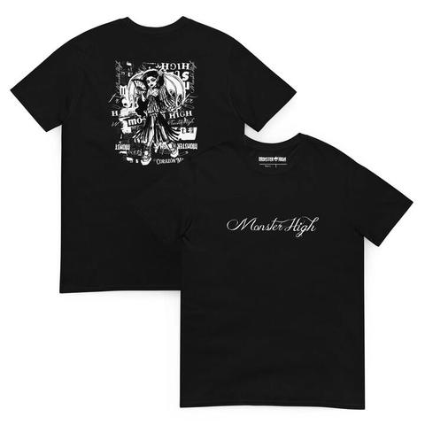 Monster High Corazon Marikit Black T-Shirt, L