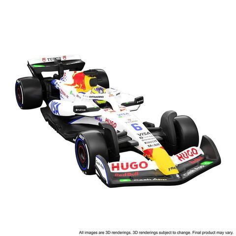 Hot Wheels Premium Collectible Visa Cash App Racing Bulls Formula One Team Car - Isack Hadjar
