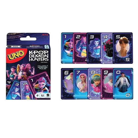UNO KPop Demon Hunters Deck