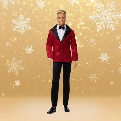 Barbie Signature 2026 Holiday Ken Doll 1