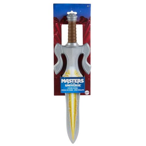 Masters of the Universe Power Sword, MOTU Kids Role Play Plastic 16.75 Inch Movie Toy
