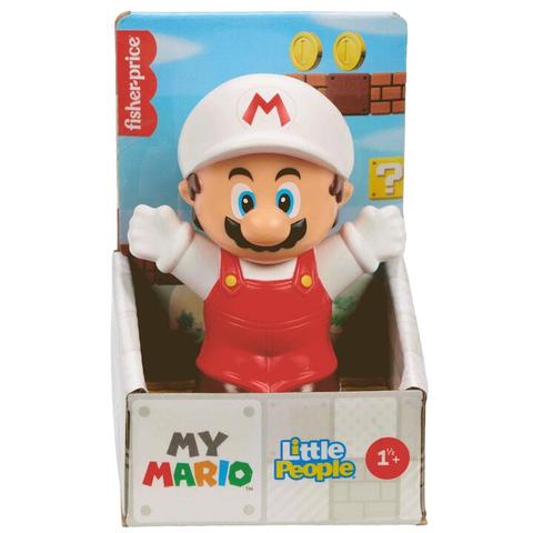 Fisher-Price Little People My Mario Single Character Figure Collection, Styles May Vary