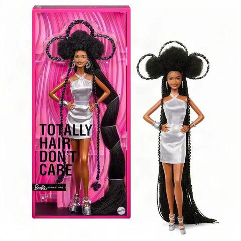 Barbie Signature Totally Hair Don't Care Barbie "Brooklyn" Doll