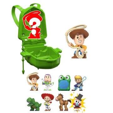Disney And Pixar Toy Story 5 Small Stars Mini Figures, Movie Toys in Accessory Backpack