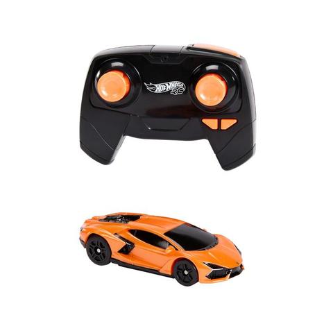Hot Wheels RC 1:64 Scale Lamborghini Revuelto, Battery-Powered Remote Control & Rechargeable Car
