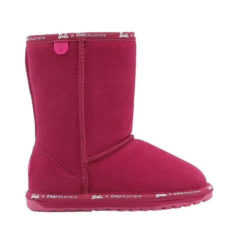 Barbie x EMU Kid's Mid Calf Boot, Children's AU 13