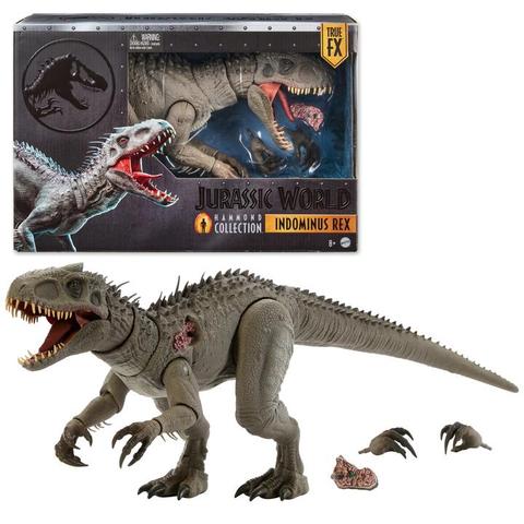 Jurassic World Hammond Collection Indominus Rex Deluxe Articulated Action Figure Large Size
