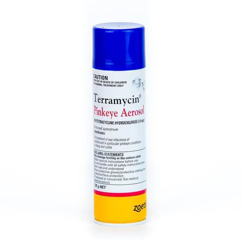 Terramycin Pinkeye Aerosol  125g
