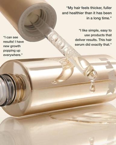 PEPTIDE-POWERED HAIR SERUM