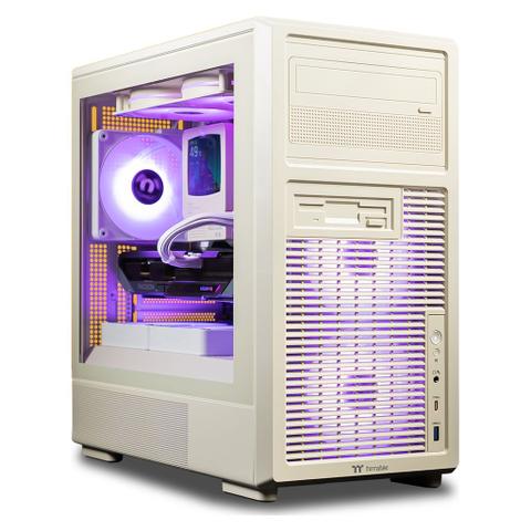 Mwave x Thermaltake Retro Core Gaming PC - Ryzen 5 9600X / RX 9070