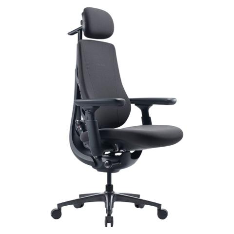 LiberNovo Maxis Manual Big & Tall Dynamic Ergonomic Chair - Graphite