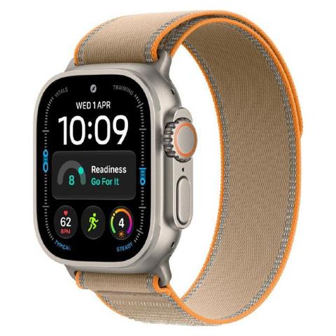 Apple Watch Ultra 4 49mm Natural Titanium GPS + Cellular Sand Trail Loop (S/M)