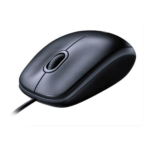 Logitech M90 Corded Mouse (Black)