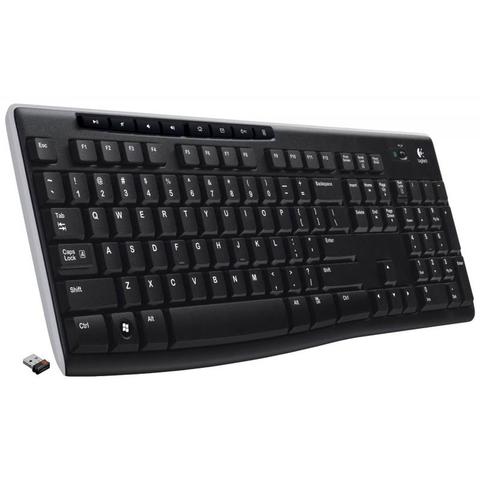 Logitech K270 Wireless Keyboard with Unifying Receiver