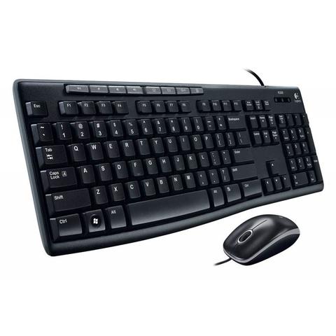 Logitech MK200 Desktop Keyboard and Mouse Combo
