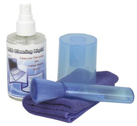 LCD Screen Cleaning Kit Brush / Cloth / Spray