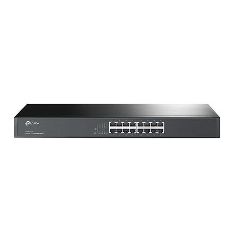 TP-Link TL-SF1016 10/100M 16 Port Rackmountable Switch