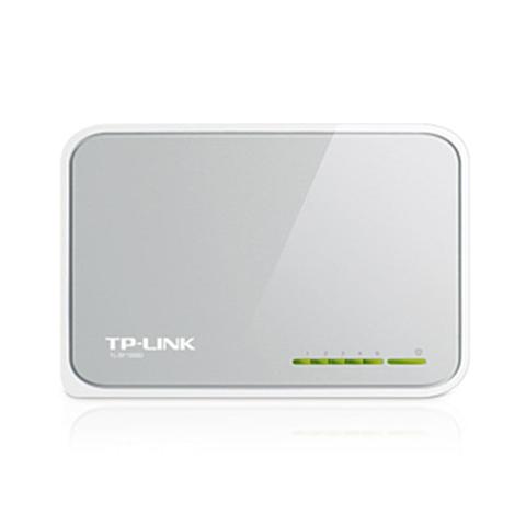 TP-LINK TL-SF1005D 5-Port 10/100Mbps Desktop Switch
