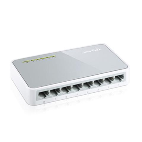 TP-LINK TL-SF1008D 8-Port 10/100Mbps Desktop Switch