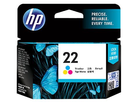 HP 22 AP Tricolour Inkjet Cartridge 140K pg (C9352AA)