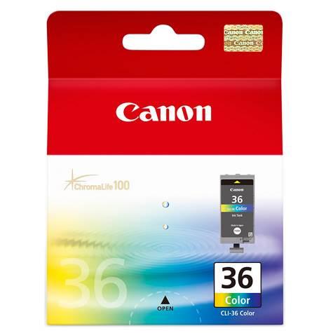 Canon CLI-36C Four Colour Ink Tank (CLI36C)