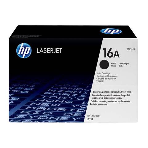 HP 16A LaserJet 5200 Black Toner 12K pages (Q7516A)