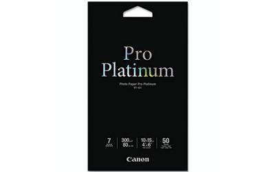 Canon PT1014X6-50 50 sheets 4" x 6" 300gsm Photo Paper