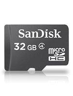 SanDisk 32GB microSDHC Memory Card - Class 4