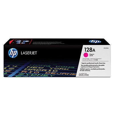 HP 128A Magenta LaserJet Toner Cartridge (CE323A)
