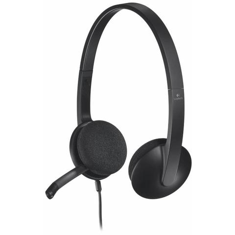 Logitech H340 USB Headset with Noise Cancelling Mic