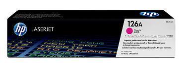 HP 126A Magenta LaserJet Toner Cartridge (CE313A)