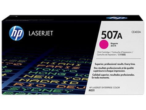 HP 507A Magenta LaserJet Toner Cartridge (CE403A)