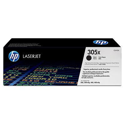 HP 305X Black LaserJet Toner Cartridge (CE410X)