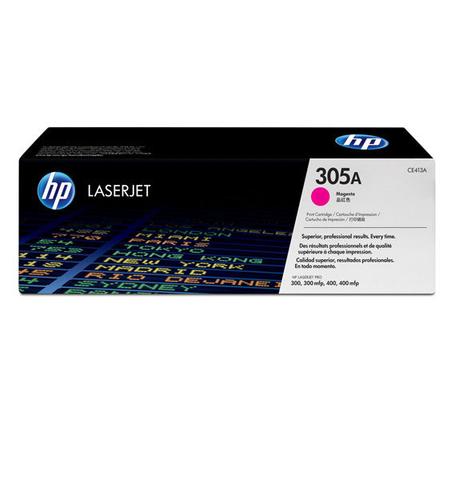 HP 305A Magenta LaserJet Toner Cartridge (CE413A)