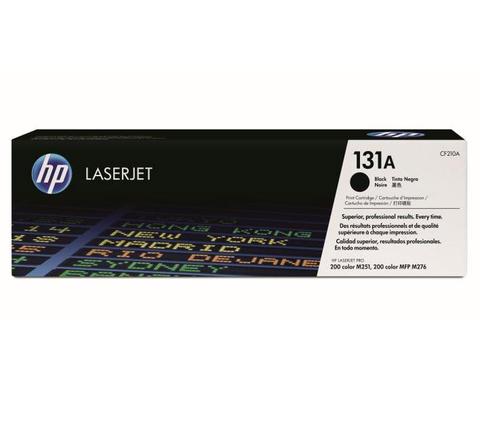 HP 131A Black LaserJet Toner Cartridge (CF210A)