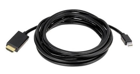1.8m Mini DisplayPort to HDMI Male-Male Cable