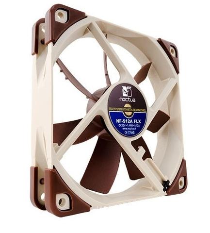 Noctua NF-S12A FLX 120mm Fan